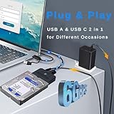 Zoom IMG-1 farboko adaptateur usb sata avec Zoom IMG-1 farboko adaptateur usb sata avec