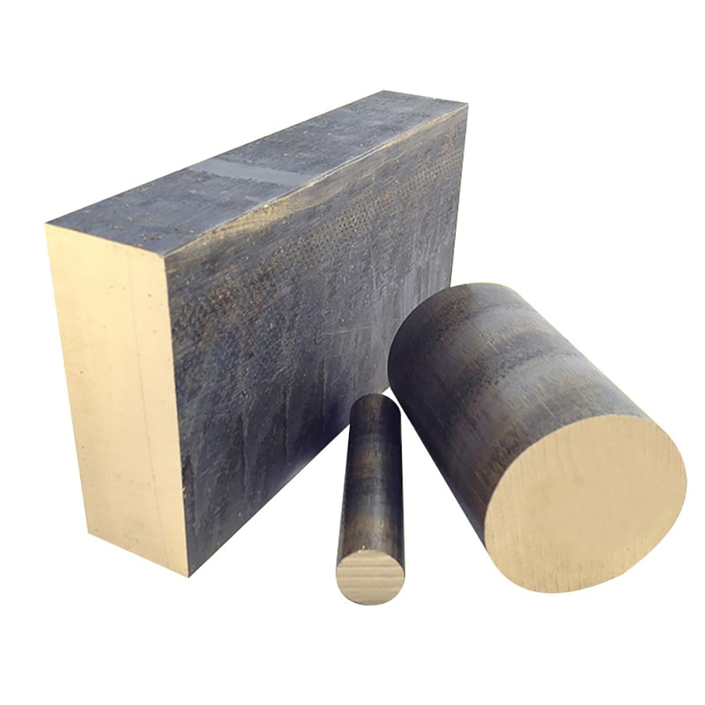 Barra tonda in bronzo stagnato, lunghezza barra piena 300 mm, lavorazione dei metalli, diametro 10 mm, 12 mm, 15 mm, 18 mm, 20 mm, 25 mm utensili(15x300mm)