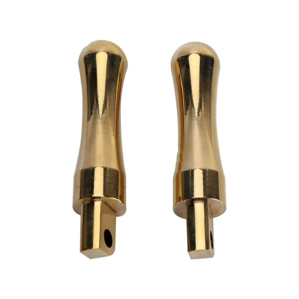 真鍮（ブラス）製ステップ　ペダル　ステップ　チョッパー　管073059 真鍮（ブラス）製ステップ ペダル ステップ チョッパー 管073059