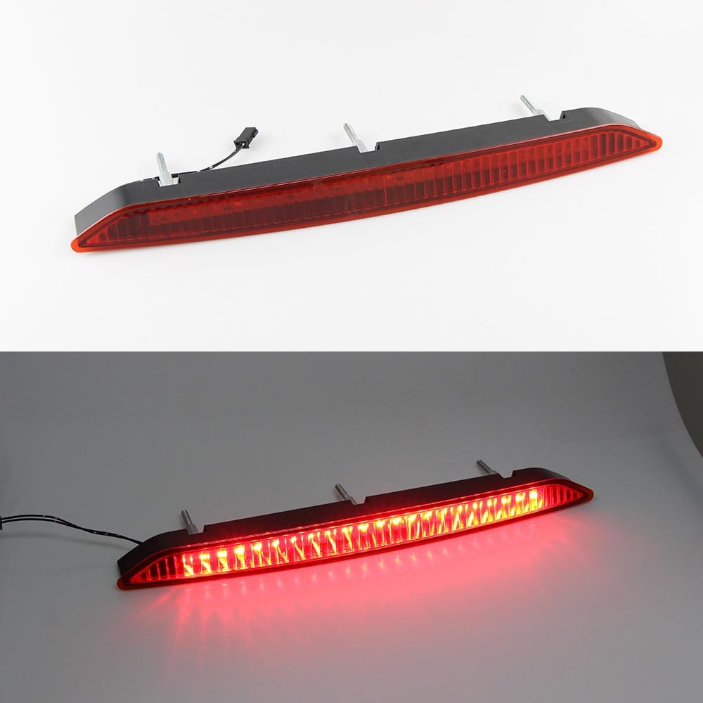 IITA Luce Stop per Auto 63256930246 Luce Freno per Auto LED Terza Coda Segnale Posteriore Gruppo Lampada Adatto per BMW Z4 E85 per 2003-2009 Centro Alto Lampada Stop (Colore : Rosso)