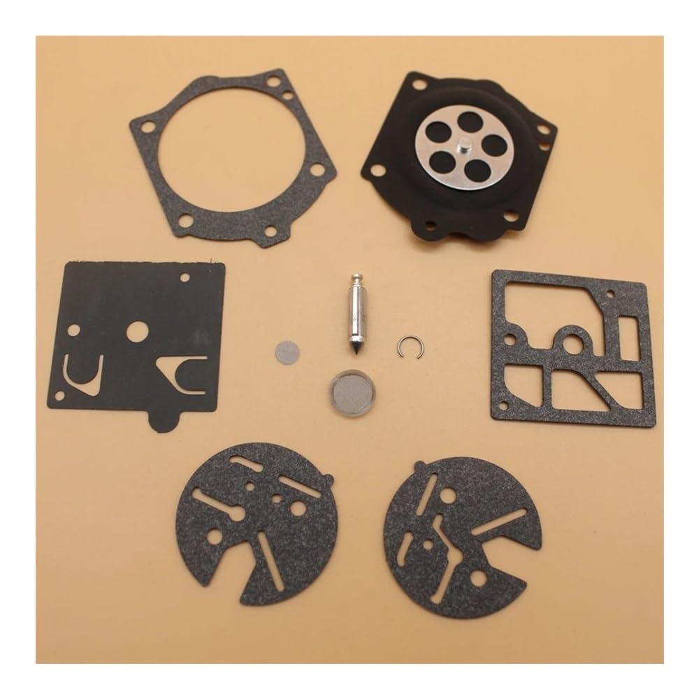 Kit réparation diaphragme carburateur résout calage moteur 140 S 015AV