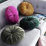 Zoom IMG-2 dysetcs cuscino rotondo in velluto Zoom IMG-2 dysetcs cuscino rotondo in velluto