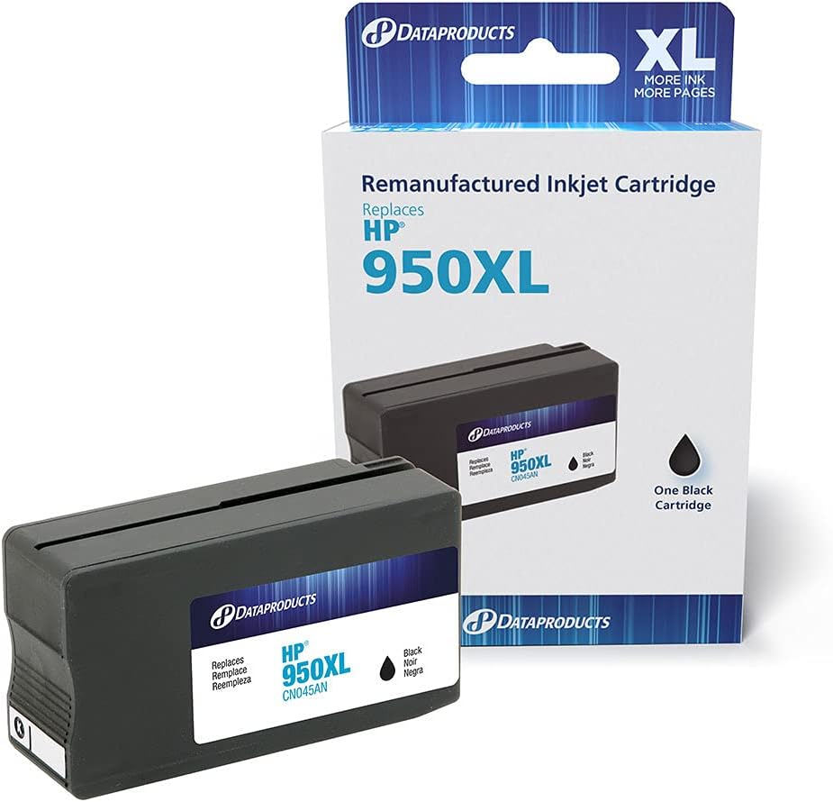 Dataproducts DPC045AN Remanufactured Inkjet Cartridge Replacement for HP 950XL