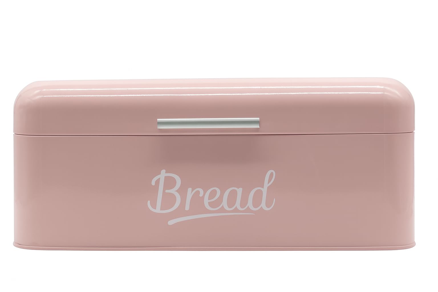 Panera con tapa caja grande de metal retro para conservar pan y galletas