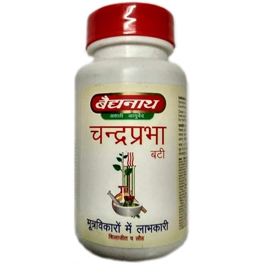 Baidyanath Chandraprabha Bati - Herbal Supplement