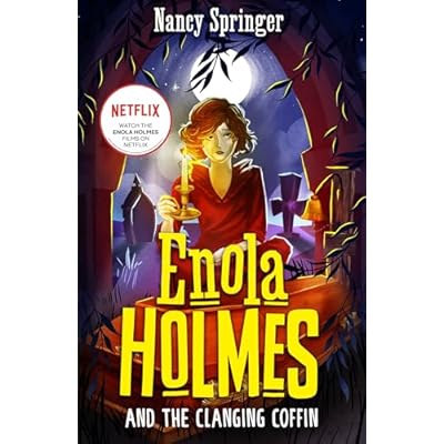 Enola Holmes and the Clanging Coffin