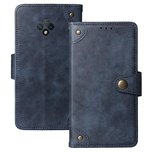 Lankashi Flip Brief Tasche Hülle Schütz Hülle Für Doogee X95 / X95 Pro 6.52