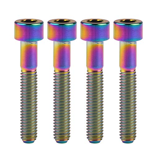 Vis en titane M6 x 45 mm Ranibow l'excellence pour votre vélo