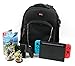 Produktbild DURAGADGET Rucksack Padded für Nintendo Switch (Console + Joy mit) + Handy wasserdicht | Innenraum multisezione