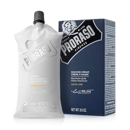 Proraso crema da rasatura 100ml fragranza azur
