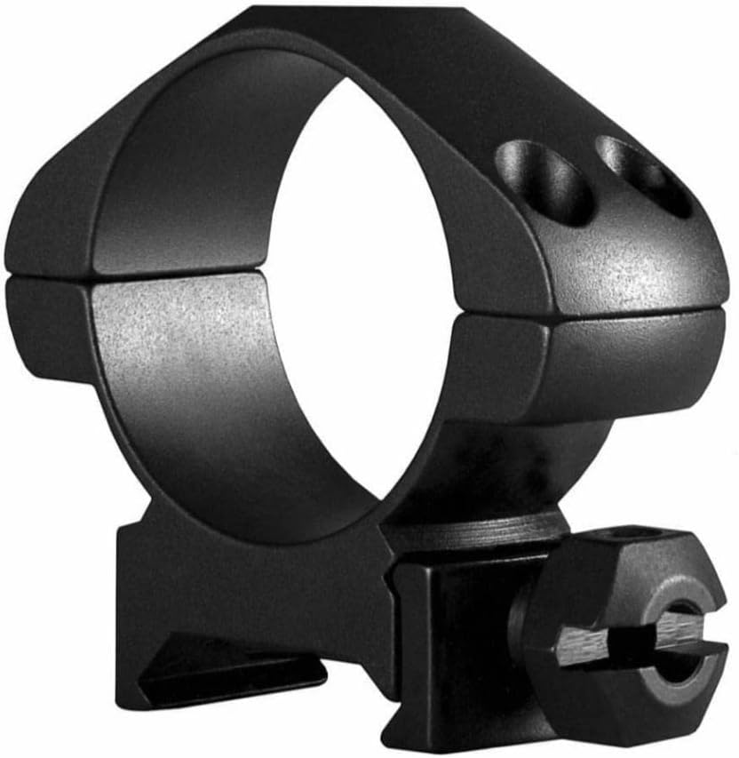 Precision Steel Ring Mounts Weaver 30mm Medium, With Nut