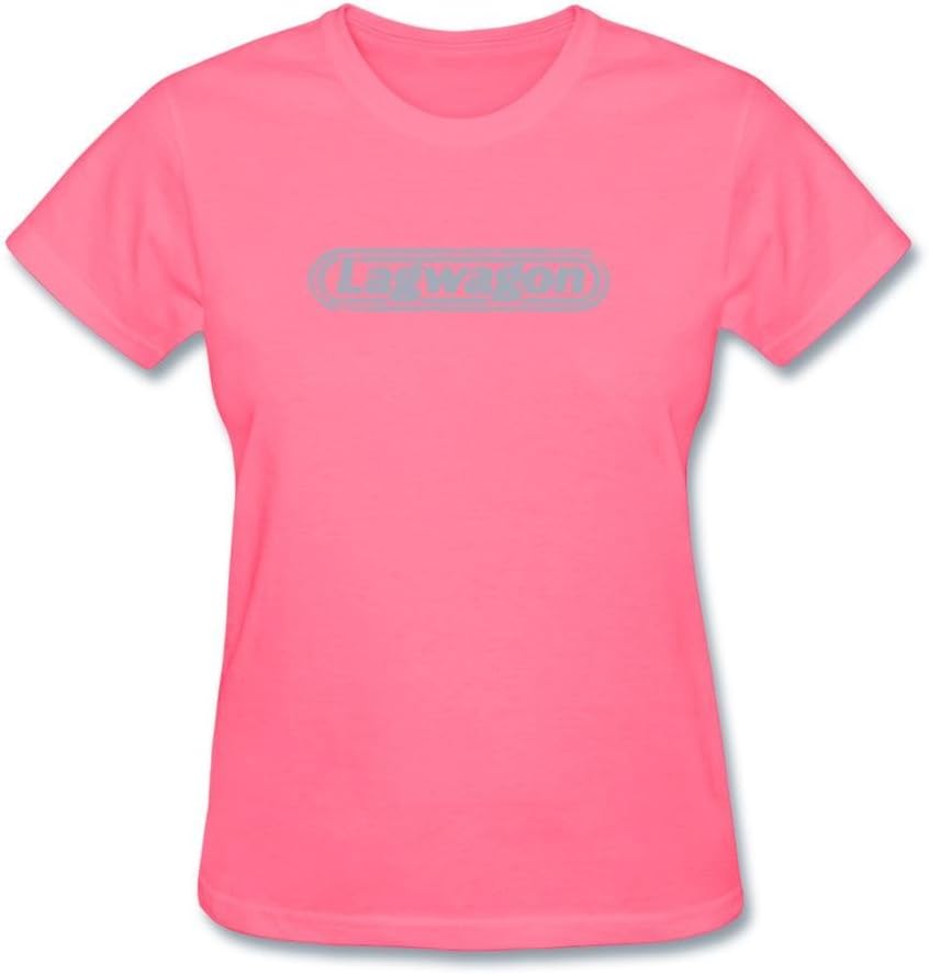 Kettyny Women's Lagwagon Band Rock Design Cotton T Shirt