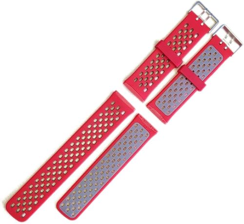 Miniatura 2 de Seleek Bandas de Reemplazo Compatibles con Fitbit Versa 3  Versa 4  SenseSense 2, Correas de Pulsera de Fitness de Accesorio Ajustable de Silicona