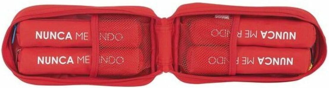 Sevilla FC Cosmetic Bag with 4 Cases 120 x 50 x 230 mm