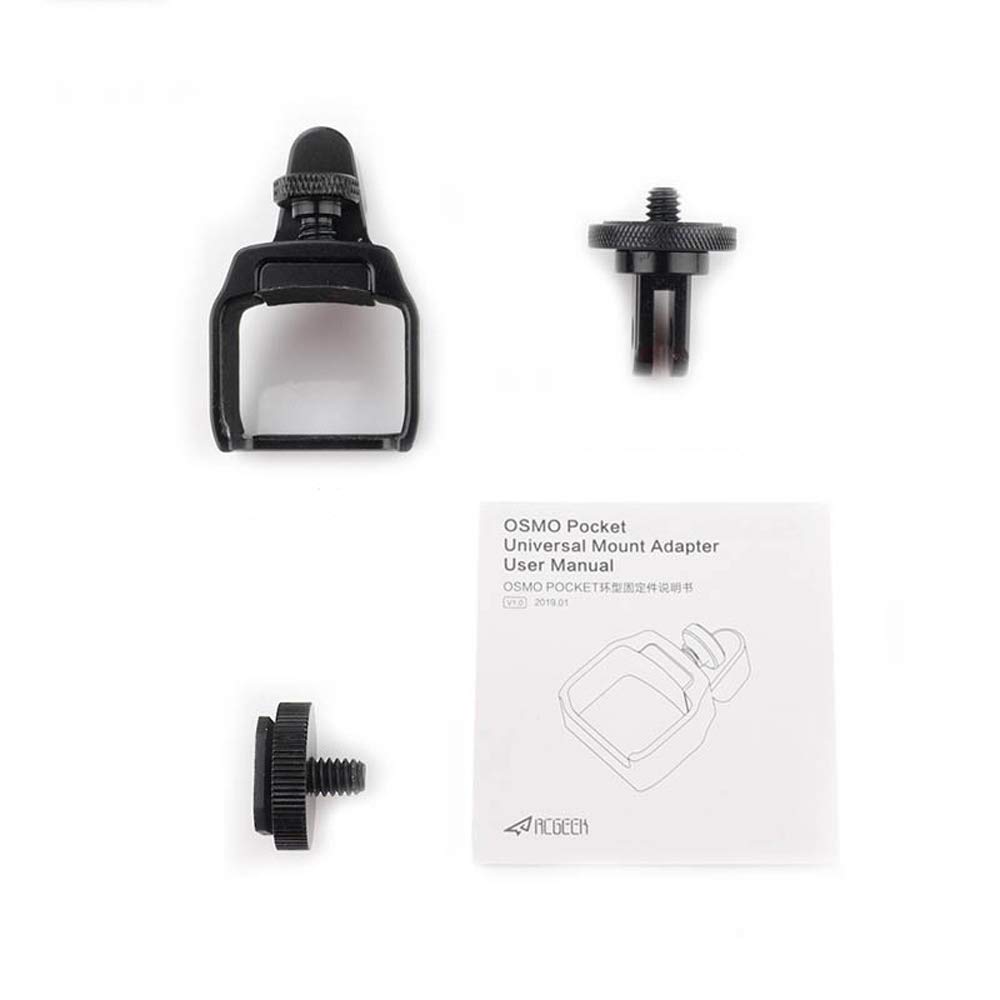 VIDOO Gimbal adapter do kamery do DJI OSMO kieszonkowy ręczny stabilizator kamery kulinarnej