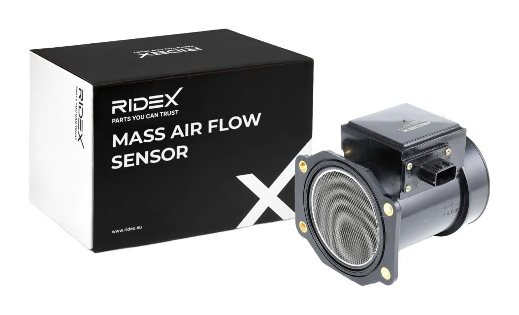 RIDEX 3926A0251 Medidor de masa de aire Compatible con NISSAN Patrol GR V SUV Y61