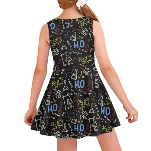 Back to School Outfit for Girls Dress Kids 3-4 Years First Day for Kindergarten Clothes2