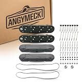 2 Sets Finned Vintage Hidden Coil Black Valve Cover fits All LS Engines Using LS1, LS2, LS3, LS6 And LS7 Or Similar Coils With Spacing 72mm Bolt Spacing 241-182