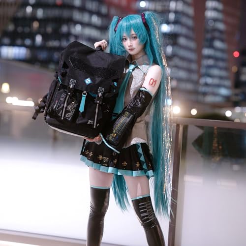 Image of Backpack Travel Daypack Collaboration Series for Hatsune Miku, 27L Hiking Bag for Women & Men
