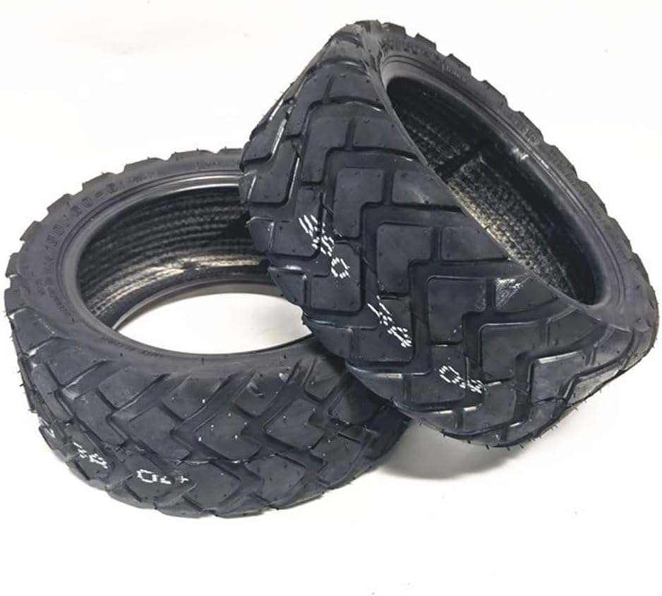 10 inch Electric Scooter Thickened Tubeless Tire 80/60-6 Rubber Tire for Zero Kick Scooter