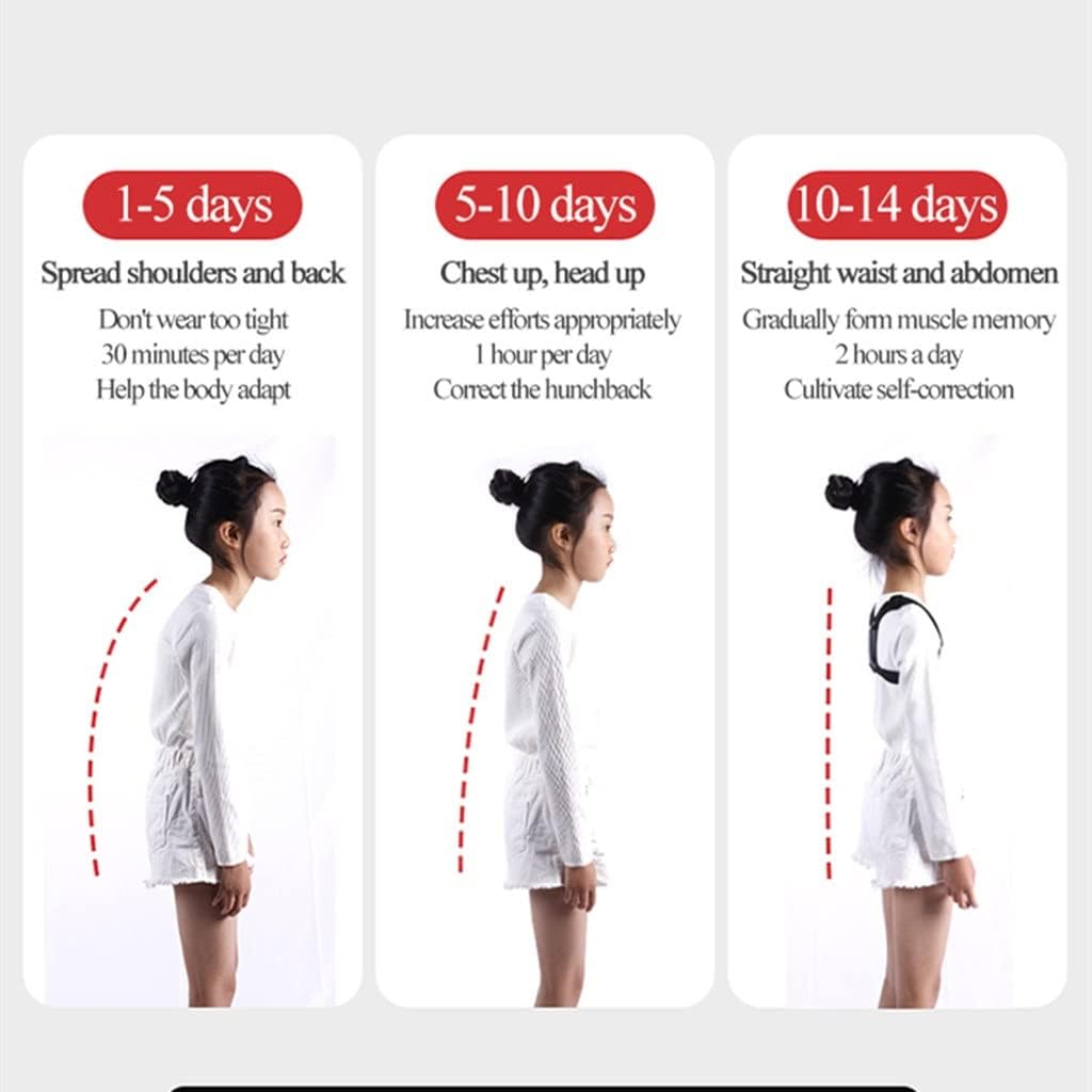 Smart Sensor Corrector Sitting Posture Correction Prevent Myopia Invisible Harness Student Supplies