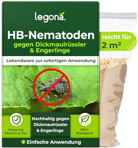 Produktbild HB-Nematoden gegen Dickmaulrüssler und Engerlinge
