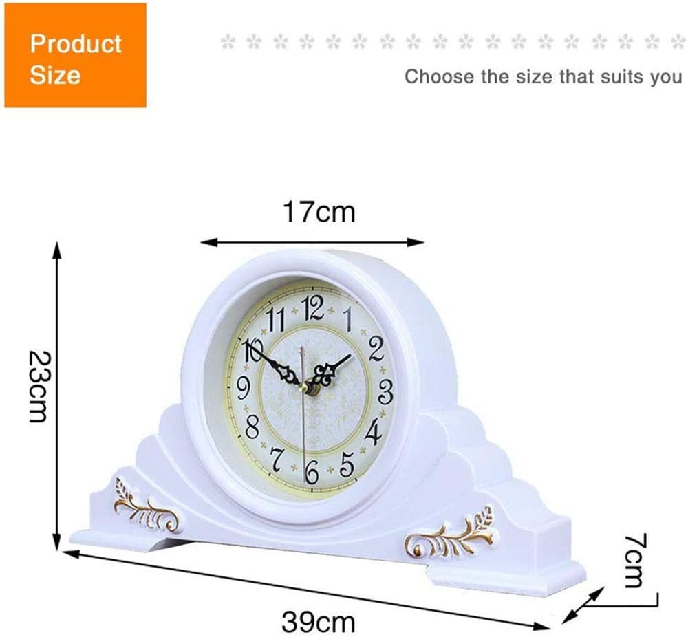 Mantle Clocks Living Room Mantel Clocks Offic Home Battery Powered Mantle Decor Clock Living Room Pendulum Clock Digital Clocks