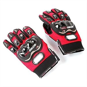 Motorcycle Accessories Pro-Bike Parts Motocross Racing Protection Sports Adjustable Gloves Size XL Fit For Suzuki HAYABUSA GSXR1300 1999-2007