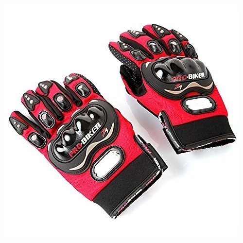Motorcycle Accessories Pro-Bike Parts Motocross Racing Protection Sports Adjustable Gloves Size XL Fit For Suzuki HAYABUSA GSXR1300 1999-2007