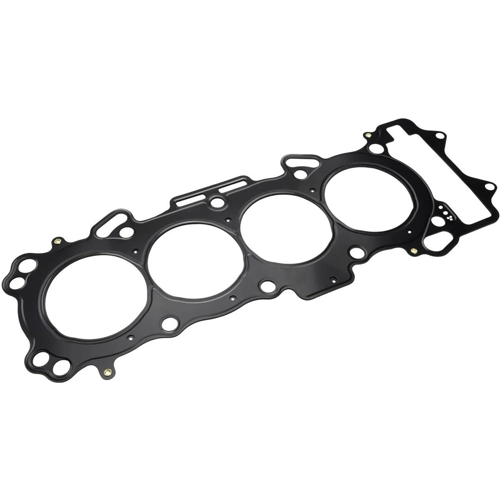 junta de papel de caucho Junta Tubo Escape Orificio Tensor Culata Motor Motocicleta Para CBR650F CB650F 2014-2018 CBR650R CB650R 2019-2023(The kit)
