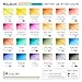 MEEDEN Watercolor Paint Set - 24 Colors Painting Supplies with 10 Watercolor Papers & Brush, Portable Art Paint Kit Perfect as Travel Set for Outdoor Artist