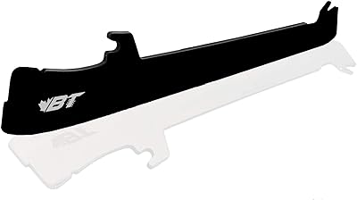 Bladetech Hockey - Replacement Skate Blades for CCM XSG Holder (Goalie) - Black Armour