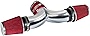 Rtunes Racing Short Ram Air Intake Kit + Filter Combo RED For 00-02 Dodge Dakota / 99-04 Jeep Grand Cherokee 3.7L 4.7L with DUAL(2) Filters