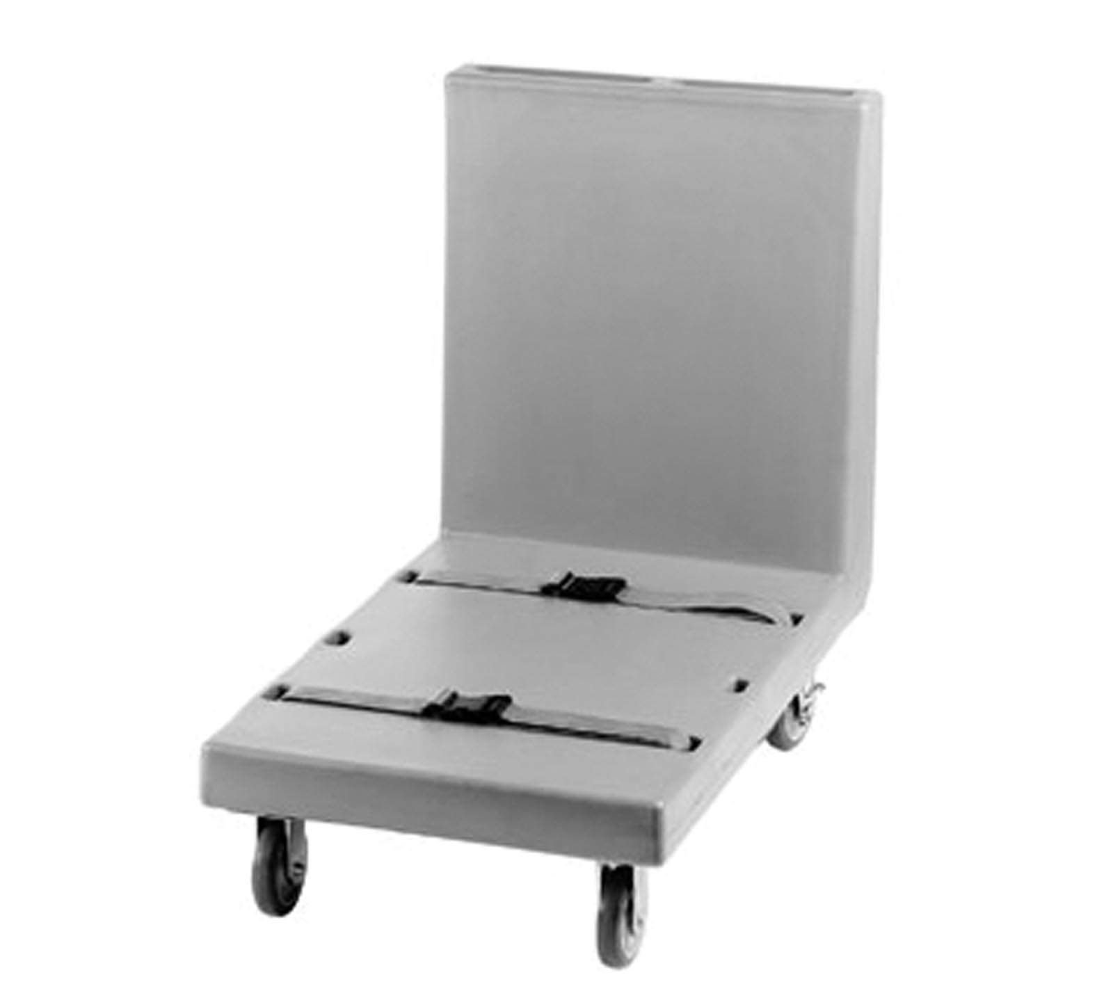 () 600 lb. Utility Truck by Cambro – Metal, Dark Brown, Model 2436UTH131