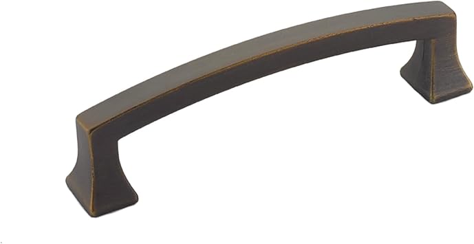Schaub Menlo Park Collection 4 in. 102mm Pull, Ancient Bronze - 542-ABZ
