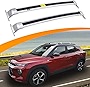 Snailfly Roof Rack Cross Bars Fit for Chevy Chevrolet Trailblazer 2021 2022 2023 Silver Aluminum Cargo Crossbars