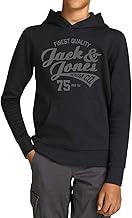JACK & JONES Junior Children's Hoodie Set - Size 128 to 176 - Hooded Jumper for Kids - Jumper in Multiple Pack with Various Designs and Colours
