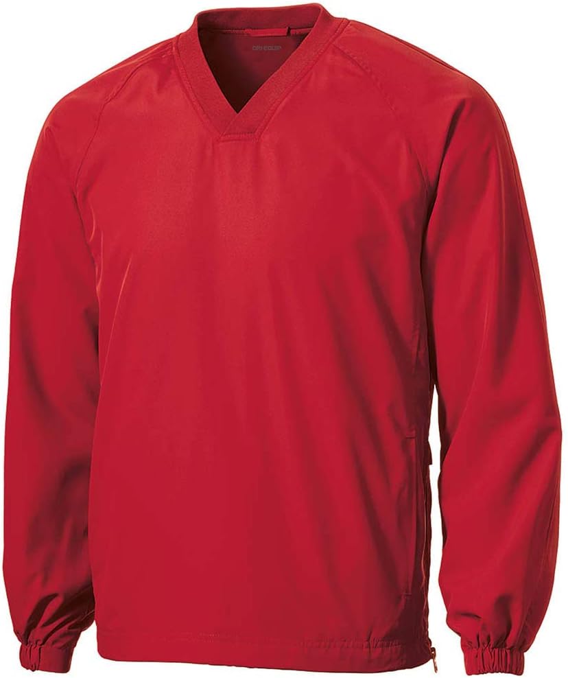 DRIEQUIP Mens V-Neck Raglan Wind Shirt Sizes XS-6XL