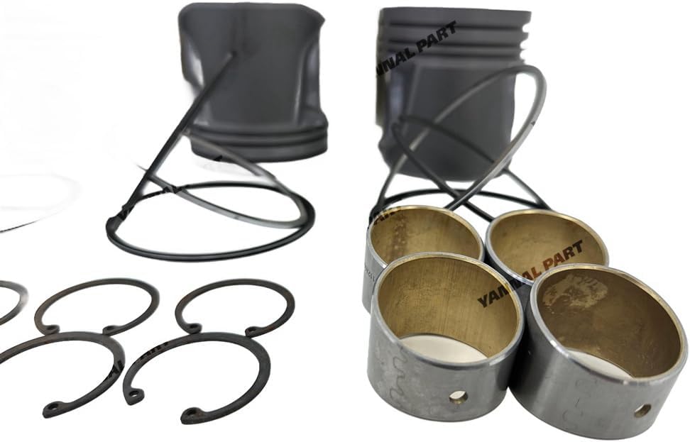 U5LP0058 Cylinder Liner Kit Suitable for Perkins 1004-42 Engine Part