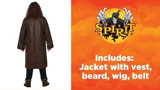 Amazon.com: Spirit Halloween Harry Potter Adult Hagrid Costume