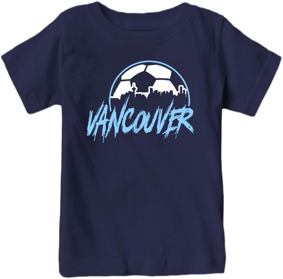 Xtreme Apparrel Team Skyline Kid's T-Shirt for Soccer Fans