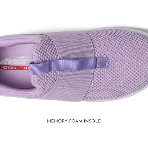 Avia Avi-Play Slip On Boys and Girls Sneakers - Lightweight Tennis, Athletic, No Tie Girls and Boys