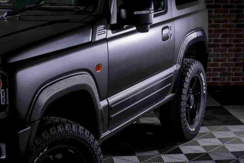 Amazon | WANGAN357 JB64W ジムニー/オーバーフェンダー ワイド 