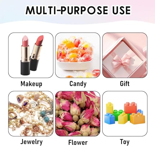 Quelcc 100 Piezas Bolsas de Organza, 7x9cm Bolsas Organza, Bolsitas de Tela Pequeñas Blancas para Bolsas Regalo con Cordón, Bolsita de Tul, Joyas, para Boda Favores Joyas y Dulces