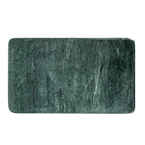 Tabla para cortar de mármol rectangular verde Bloomingville miniatura 6
