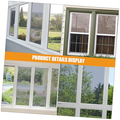 Vinilo decorativo para ventana reflectivo uno vía de 1 rollo miniatura 7