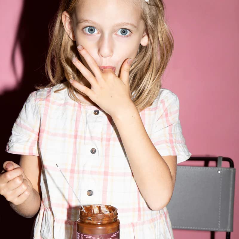 Miniatura 6 de Cravers Cacao y avellanas para untar sin azúcar refinado, vegano, paleo y sin gluten, sin aceite de palma, sin edulcorantes artificiales y sin OMG