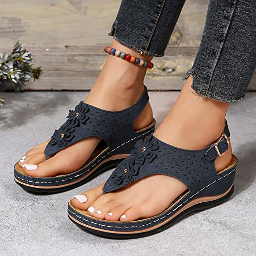 Chaussure de marche pour pieds larges : sandales légères d'été confortables