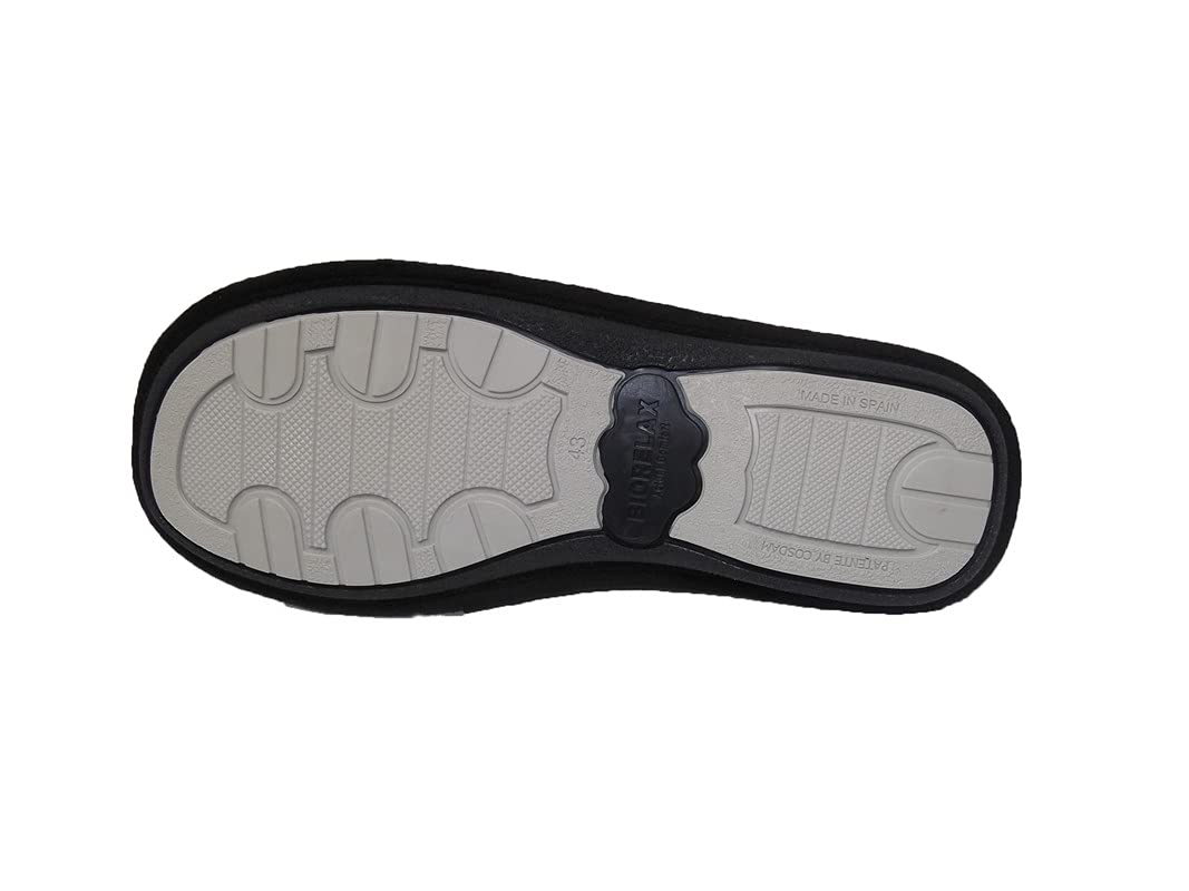 Zapatilla de Estar por casa/Hombre/Biorelax/Material :Grenoble/Suela Goma Antideslizante/Cámara de Aire/Estampado Tigre