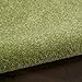 Nourison Essentials Indoor/Outdoor Green 6' x Round Area Rug, Easy Cleaning, Non Shedding, Bed Room, Living Room, Dining Room, Backyard, Deck, Patio (6 Round)